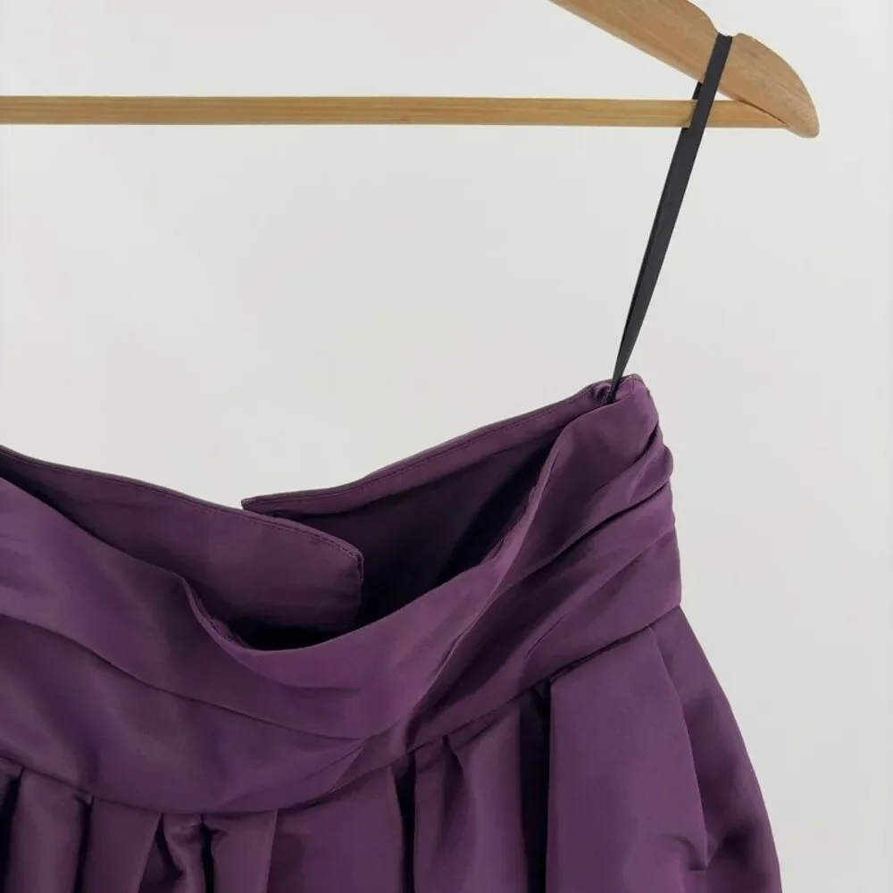 Carolina Herrera Silk Ball Skirt in Multicolor